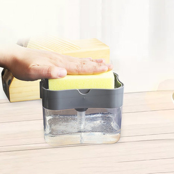 Kitchen Sink Detergent Press Soap Dispenser Pressing Lotion Bottle Container Parting Bottle Wash Liquid Pump Soap Dispenser